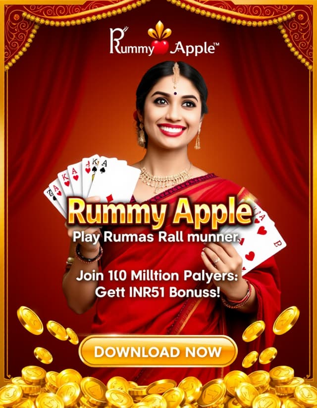 Rummy Apple Banner